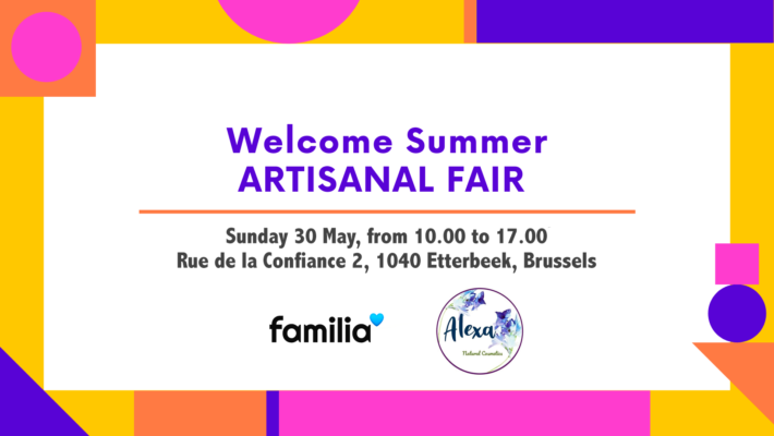Târgul artizanal de vară Bruxelles 2021