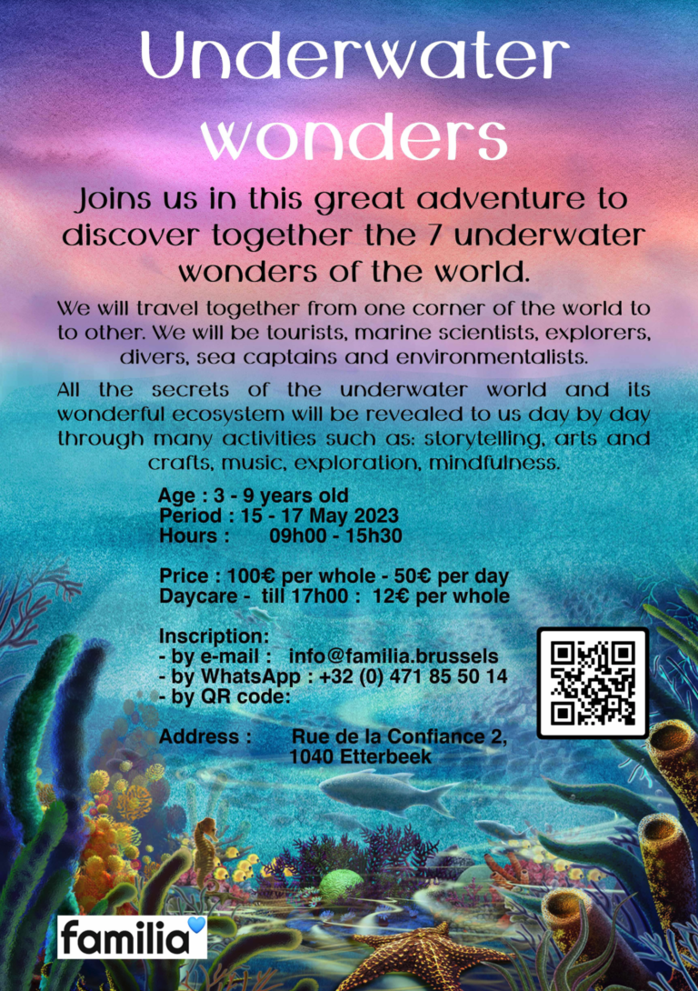 Artistic Camp for Kids Etterbeek